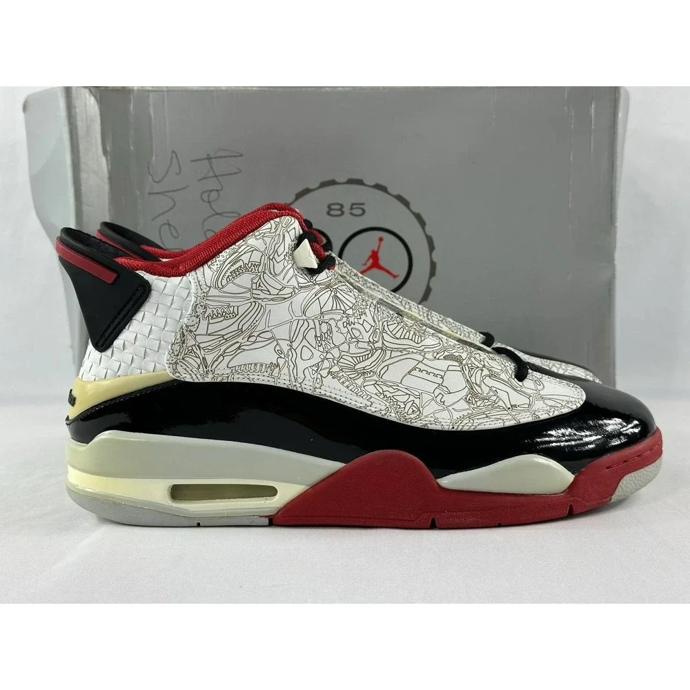 Nike Air Jordan Dub Zero 'Varsity Red' 2005 Men's 311046-103 Size 12